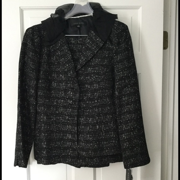 Anne Klein New Holiday Skirt suit