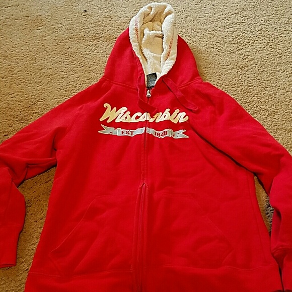 Wisconsin sweatshirt