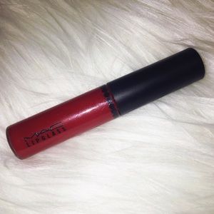 MAC Cosmetics "Ruby Woo" Lipglass
