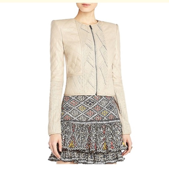 *last chance sale* BCBG Leo quilted faux leather