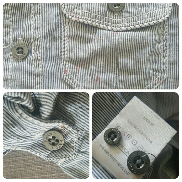 Pumpkin Patch Button Down Shirt - Picture 3 of 4