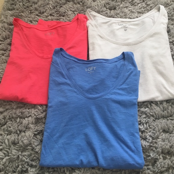 Loft t shirt bundle 🎀