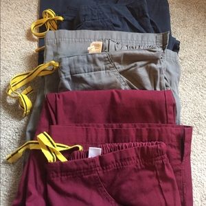 GRAY PAIR SOLD Bundle of Wink Scrub Pants