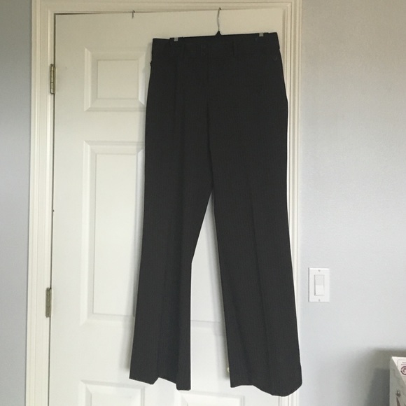 NWT Limited Lexie Brown with lavender pin stripes