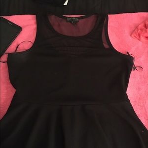 Forever 21+ peplum shirt