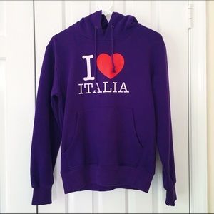 I ❤️ Italia Hoodie Sweatshirt