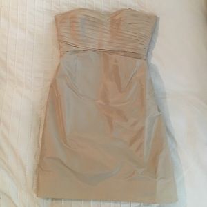 Strapless JCrew dress