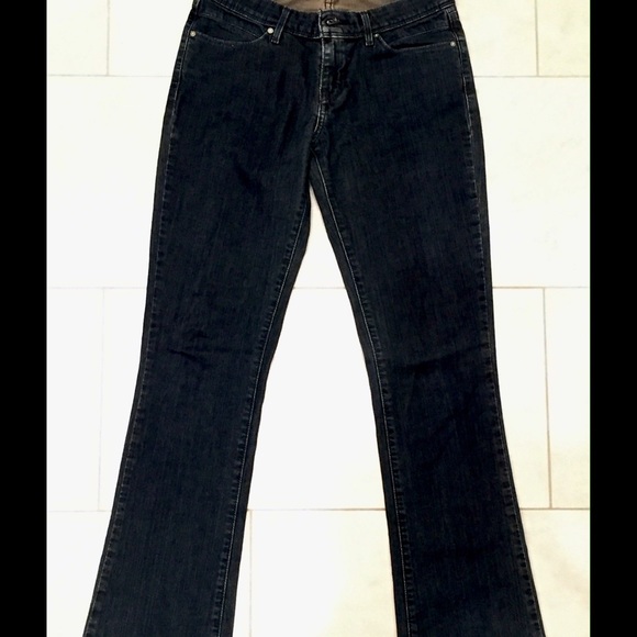 LEVI'S 26x34 XL length Dark Wash Jeans - Picture 2 of 4