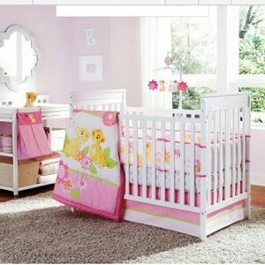 ISO NALA THE LION KING CRIB SET