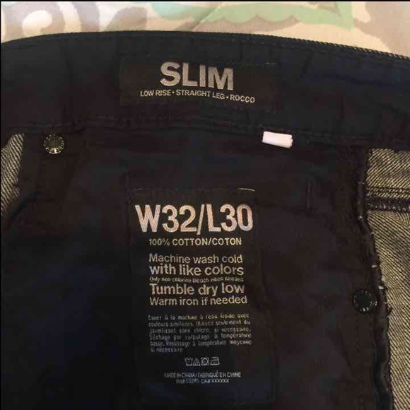 Express Jeans men's 32 waist 30 length slim Rocco
