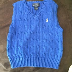 Boys Sweater Vest