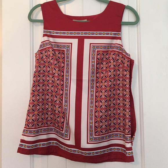 Banana republic silk shirt