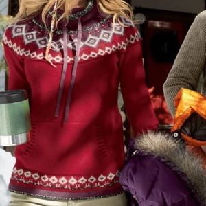 Eddie Bauer Echo Ridge Pullover Sweater