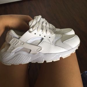 White Huaraches