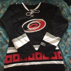 NHL CCM Official NC Hurricanes Jersey for Women