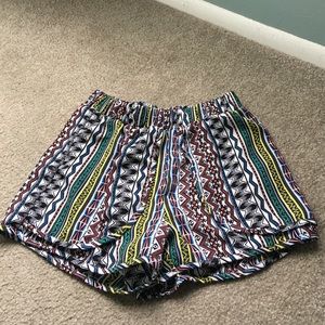 Fun shorts from Francesca's
