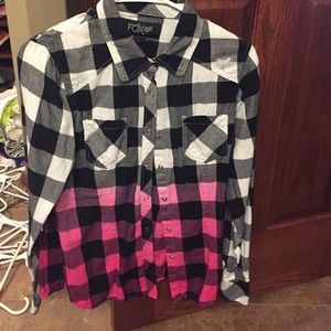 Fox plaid shirt
