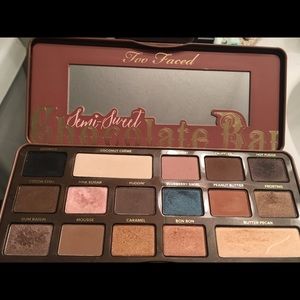 Semi Sweet Chocolate Bar Palette by Too Faced