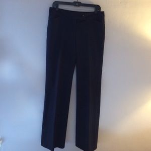 Blue dress pants by Ann Taylor