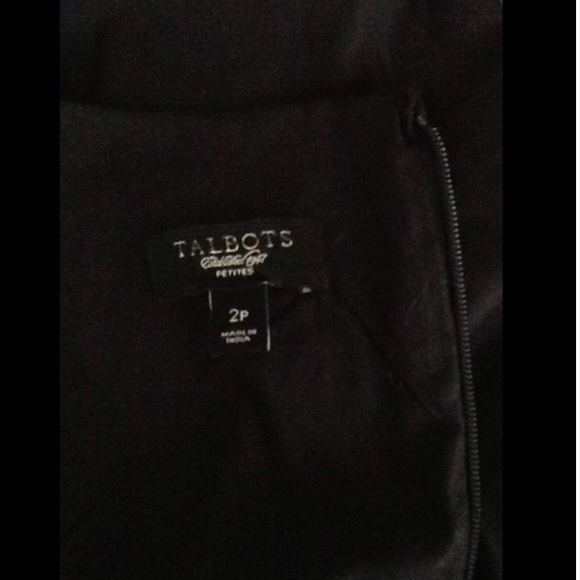 Classy Black Fitted Dress - Picture 2 of 2