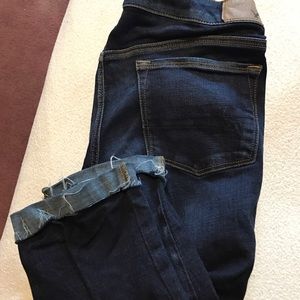 American eagle skinny kick jean cut off. Crops 14r