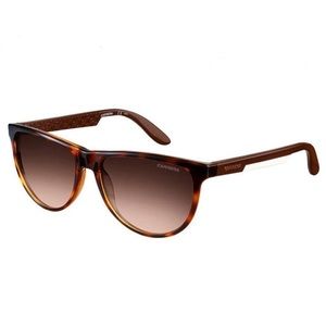 Carrera 5007 0SY Havana Brown Sunglasses White