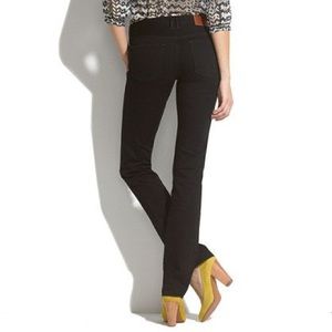 Black Madewell Jeans
