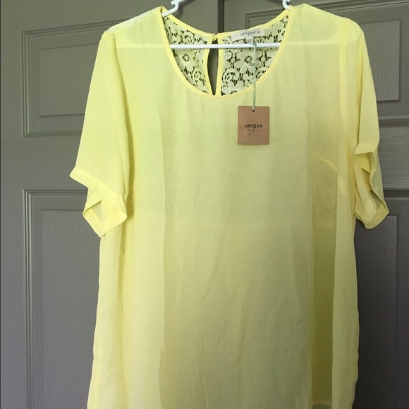 XL Umgee shirt