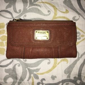 Authentic Fossil Wallet