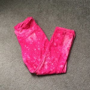 Pink Old Navy cropped workout pants!