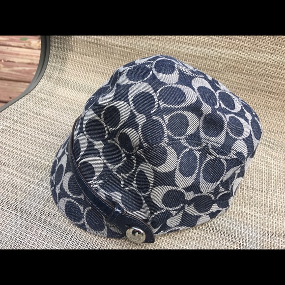 Coach hat (size small)