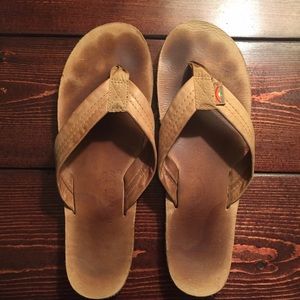 rainbow sandals men's classic wide strap