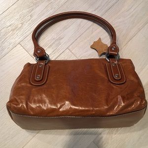 Vera Pelle Italian leather bag