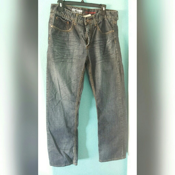 Slim Straight Jeans