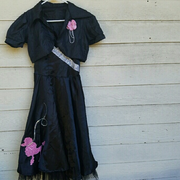 Dresses & Skirts - 50s Poodle Dress Halloween Costume