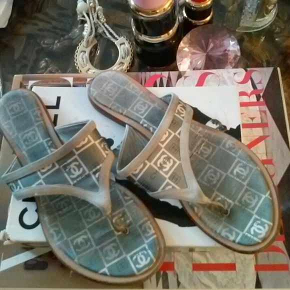 Chanel Thong Sandals