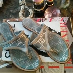 Chanel Thong Sandals