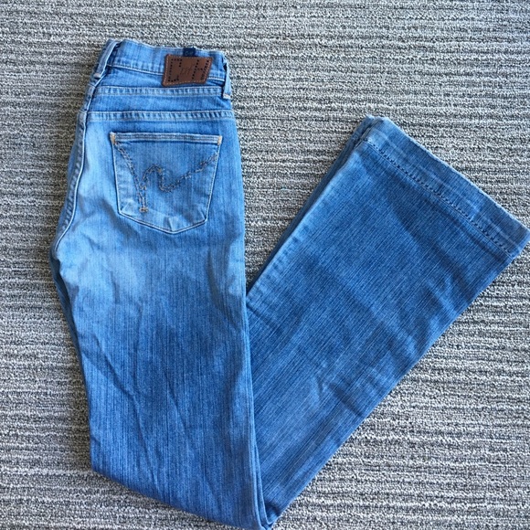 Citizen of Humanity Wide Leg Jeans