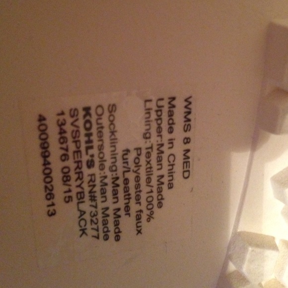 Winter boots/ wedges - Picture 3 of 3