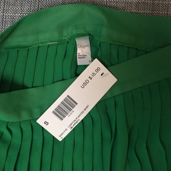 DONATING TODAY! NEW American Apparel Skirt - Picture 7 of 8