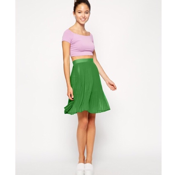DONATING TODAY! NEW American Apparel Skirt - Picture 6 of 8