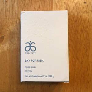 Arbonne sky for men bar soap