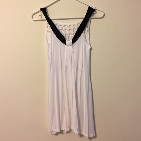 Long flowy tank