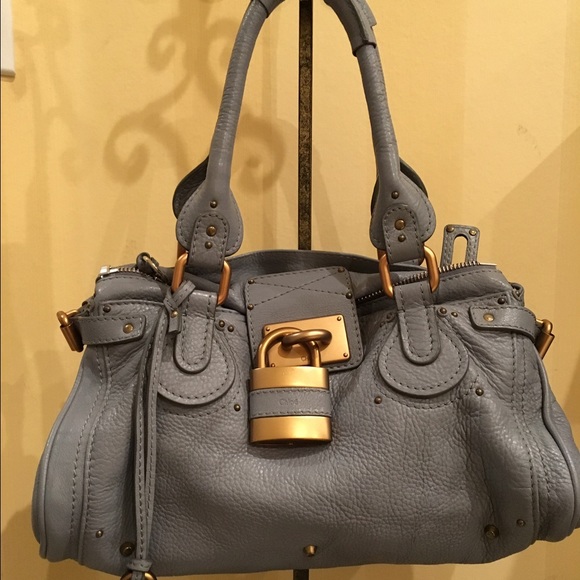 Authentic Chloe Paddington bag