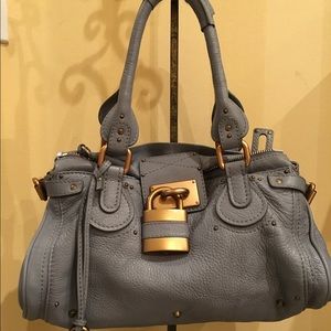 Authentic Chloe Paddington bag
