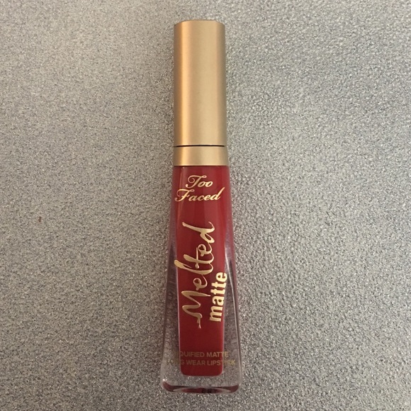 Too Faced Liquid Matte Lipstick- Lady Balls