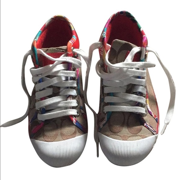 Coach shoes