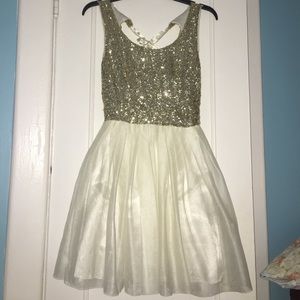 Short Sparkly Junior Prom Dress!