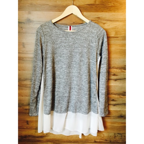 ❗️CLEARANCE❗️ ➡️LAST ONE⬅️TABBY TUNIC TOP - Picture 2 of 2