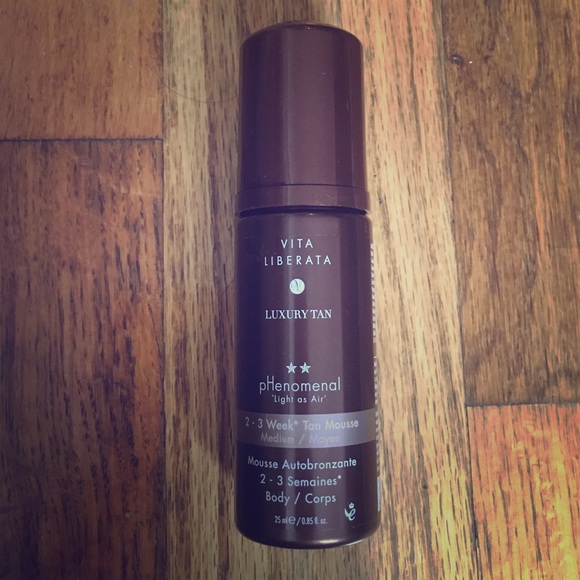 Vita Liberata Organic Luxury Tan Mousse